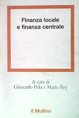 Immagine del venditore per Finanza locale e finanza centrale venduto da Librodifaccia