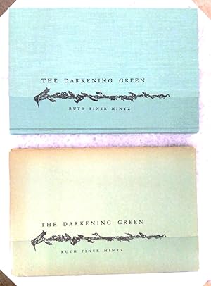 Imagen del vendedor de The Darkening Green a la venta por Structure, Verses, Agency  Books