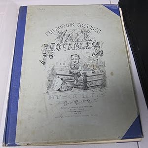 Bild des Verkufers fr Pen and Ink Sketches of Yale Notables by Squills zum Verkauf von Peter L. Stern & Co., Inc
