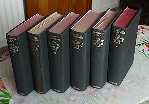 Seller image for The Second World War:Complete in 6 First Edition Volumes for sale by Bawnmore Fine and Rare Books