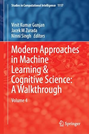 Seller image for Modern Approaches in Machine Learning and Cognitive Science: A Walkthrough for sale by Rheinberg-Buch Andreas Meier eK