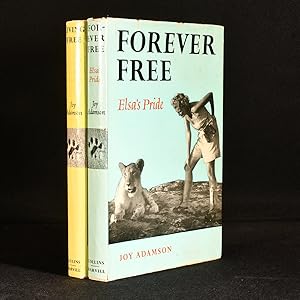 Bild des Verkufers fr Living Free: The Story of Elsa and her Cubs & Forever Free: Elsa's Pride zum Verkauf von Rooke Books PBFA