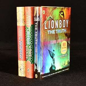 Bild des Verkufers fr The Lionboy The Lionboy: The Chase The Lionboy: The Truth zum Verkauf von Rooke Books PBFA