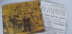 The Georgian playhouse : actors, artists, audiences and architecture 1730-1830 - catalogue to an ...