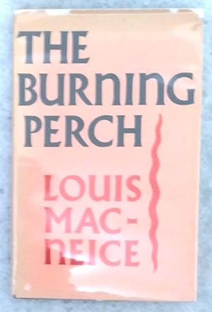 Seller image for The Burning Perch for sale by Structure, Verses, Agency  Books