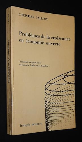 Imagen del vendedor de Problmes de la croissance en conomie ouverte a la venta por Abraxas-libris