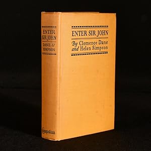 Seller image for Enter Sir John for sale by Rooke Books PBFA