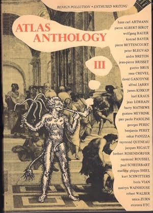Immagine del venditore per Atlas Anthology 3. venduto da Rnnells Antikvariat AB
