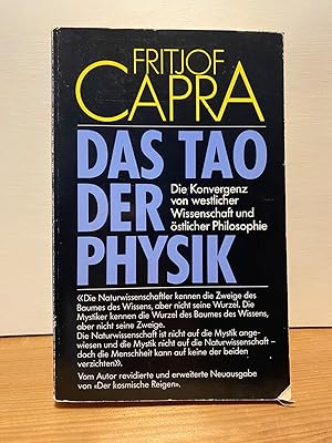 Bild des Verkufers fr Das Tao der Physik. Die Konvergenz von westlicher Wissenschaft und stlicher Philosophie zum Verkauf von Buchhandlung Neues Leben