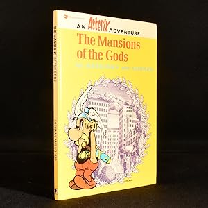 Bild des Verkufers fr The Mansions of the Gods An Asterix Adventure zum Verkauf von Rooke Books PBFA