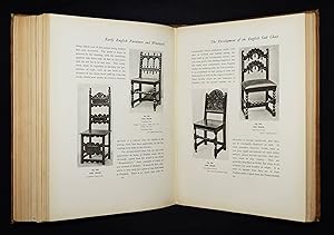 Image du vendeur pour Early English Furniture & Woodwork. mis en vente par Antiquariat Haufe & Lutz