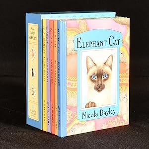 Seller image for Copycats Crab Cat Polar Bear Cat Parrot Cat Spider Cat Elephant Cat for sale by Rooke Books PBFA