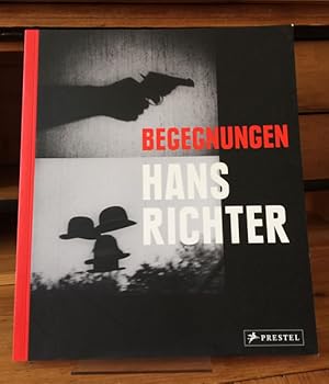 Immagine del venditore per Hans Richter - Begenungen. Mit Beitrgen von Doris Berger, Edward Dimendberg, Frauke Josenhans, Philippe-Alain Michaud, Michael White, Yvonne Zimmermann. venduto da Antiquariat Ars Amandi