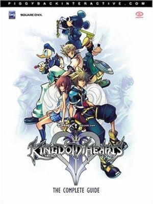 Bild des Verkufers fr Kingdom Hearts II: the Complete Guide: v. 2 zum Verkauf von WeBuyBooks