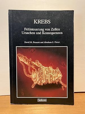 Seller image for KREBS. Fehlsteuerung von Zellen. Ursachen und Konsequenzen for sale by Buchhandlung Neues Leben