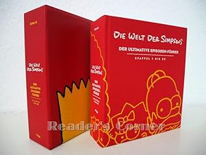 Seller image for Die Welt der Simpsons. Der ultimative Episoden-Fhrer, Staffel 1 bis 20. for sale by Versandantiquariat Reader's Corner