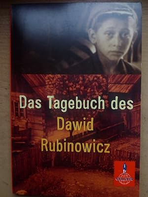 Imagen del vendedor de Das Tagebuch des Dawid Rubinowicz. Gulliver 34 a la venta por Versandantiquariat Jena