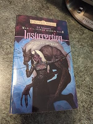 Imagen del vendedor de Insurrection: R.A. Salvatore's War of the Spider Queen, Book II: Forgotten Realms a la venta por SGOIS