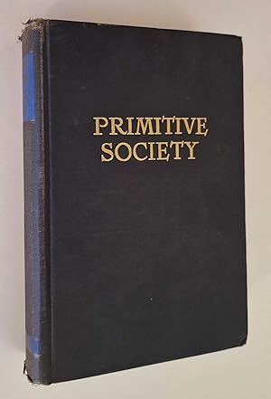 Primitive Society (Liveright, 1947)