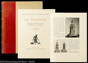 Seller image for Les automates. Fibures artificielles d'hommes et d'animaux. Histoire et technique for sale by EOS Buchantiquariat Benz