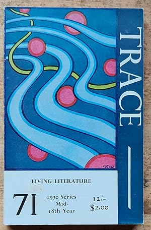 Immagine del venditore per Trace, Living Literature. 71 / George W Smyth "Gray Town" (story) / Dave Margoshes "Laimes Always Carry" (story) / Myron Levoy "Green Wish No.2" (story) / Robert M Chute - 3 collages venduto da Shore Books