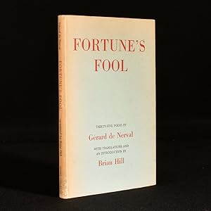Bild des Verkufers fr Fortune's Fool: Thirty-Five Poems zum Verkauf von Rooke Books PBFA