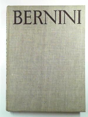 Imagen del vendedor de Gian Lorenzo Bernini: the sculptor of the Roman Baroque a la venta por Cotswold Internet Books