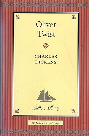 Bild des Verkufers fr Oliver Twist zum Verkauf von A Cappella Books, Inc.