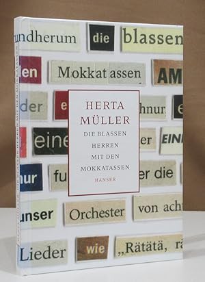 Seller image for Die blassen Herren mit den Mokkatassen. for sale by Dieter Eckert