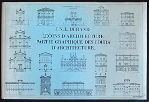 Immagine del venditore per Prcis des lecons d'architecture donnes a l'cole Royale Polytechnique venduto da Design Books