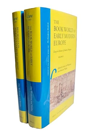 Bild des Verkufers fr Vol 1: The Book World of Early Modern Europe [with] Vol. 2 Reformation, Religioous Culture and Print in Early Modern Europe [Essays in Honour of Andrew Pettegree] zum Verkauf von Stephen Butler Rare Books & Manuscripts