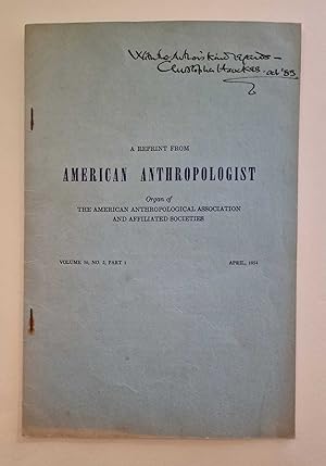 Archaeological Theory & Method (American Anthropologist 56:2 1954)