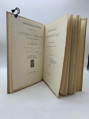Bild des Verkufers fr Antonii Galli commentarii De rebus Genuensium et de navigatione Columbi zum Verkauf von Coenobium Libreria antiquaria