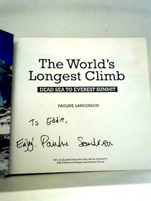 Bild des Verkufers fr The World's Longest Climb zum Verkauf von World of Rare Books