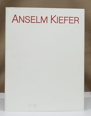 Image du vendeur pour Anselm Kiefer. Ausstellungskatalog. Museum Folkwang Essen, Whitechapel Art Gallery London, 1981/82. mis en vente par Dieter Eckert