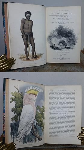 Seller image for THREE EXPEDITIONS INTO THE INTERIOR OF EASTERN AUSTRALIA; with descriptions of the recently explored region of Australia Felix, and of the present colony of New South Wales. for sale by Roger Middleton P.B.F.A.