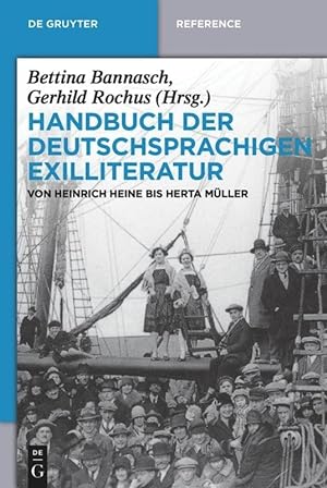 Imagen del vendedor de Handbuch der deutschsprachigen Exilliteratur a la venta por moluna