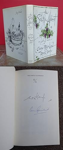 Seller image for THE SUBTLE ALCHEMIST A BOOK OF WINE. One of 50 SIGNED copies. for sale by Roger Middleton P.B.F.A.