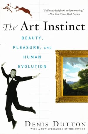 Bild des Verkufers fr The Art Instinct: Beauty, Pleasure, and Human Evolution zum Verkauf von LEFT COAST BOOKS