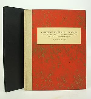 Seller image for Chinese Imperial Names: A Finding List of Era and Personal Names on Chinese Imperial Coins for sale by Shelley and Son Books (IOBA)