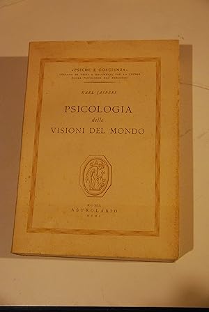 Immagine del venditore per psicologia delle visioni del mondo NUOVISSIMO venduto da STUDIO PRESTIFILIPPO NUNZINA MARIA PIA