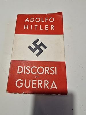 DISCORSI DI GUERRA,