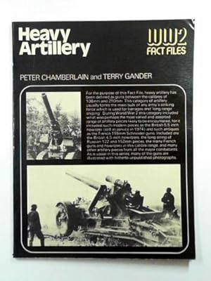 Seller image for Heavy artillery for sale by Cotswold Internet Books