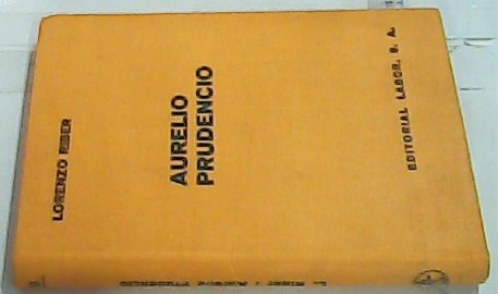 Imagen del vendedor de Aurelio Prudencio a la venta por Librera La Candela