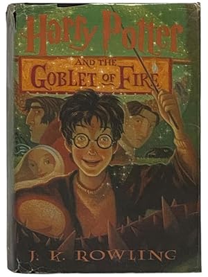 Bild des Verkufers fr Harry Potter and the Goblet of Fire (Year 4 at Hogwarts) zum Verkauf von Yesterday's Muse, ABAA, ILAB, IOBA