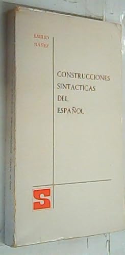 Seller image for Construcciones sintcticas del espaol. Preposiciones for sale by Librera La Candela