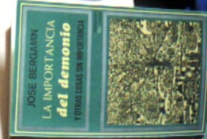 Seller image for La importancia del demonio for sale by Librera La Candela