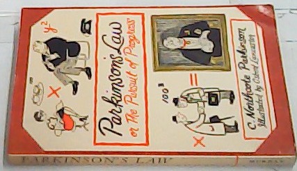 Immagine del venditore per Parkinsons Law or the Pursuit of Progress venduto da Librera La Candela