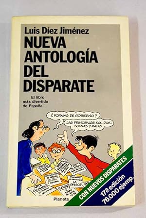 Seller image for Nueva antologa del disparate for sale by Alcan Libros