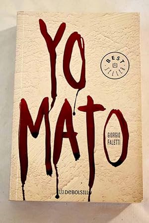 Imagen del vendedor de Yo mato a la venta por Alcan Libros